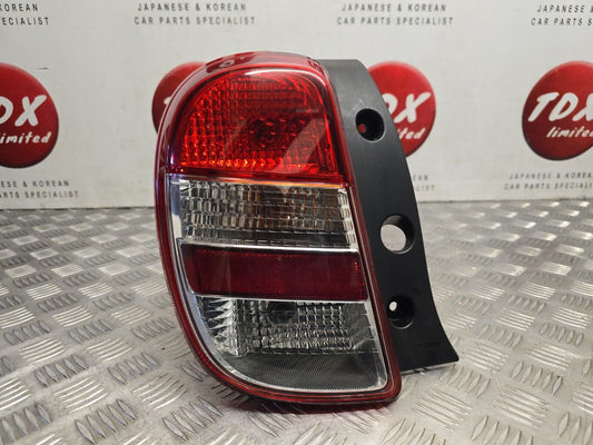 NISSAN MICRA K13 2010-2013 MK4 PRE-FACELIFT GENUINE PASSENGERS REAR OUTER LIGHT