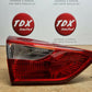 HYUNDAI I30 (GD) MK2 GENUINE PASSENGERS SIDE REAR TAILGATE INNER LIGHT 2012-2015