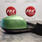 SUZUKI SPLASH 2008-2014 GENUINE DRIVERS SIDE HEATED WING MIRROR ZJD GREEN