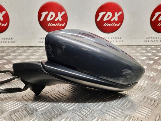 MAZDA CX-30 (DM) 2019-2023 GENUINE PASSENGERS POWER FOLD BLIND SPOT WING MIRROR