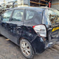 2012 HONDA JAZZ GG MK3 1.3 PETROL I-VTEC 5 SPEED MANUAL 5DR VEHICLE FOR BREAKING