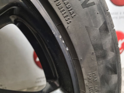 HONDA CIVIC X MK10 2017-2022 17 INCH DIAMOND CUT ALLOY WHEEL 235/45/17 8J 17080A