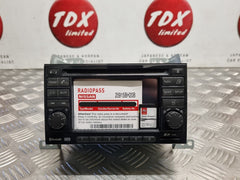 Nissan Juke F15 2010-2014 Sat Nav CD Stereo Head Unit + SD MAP + Code 25915BH20B - photo 1 of 7