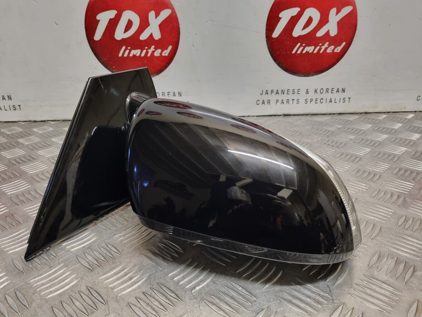 KIA SPORTAGE MK4 2016-2019 DRIVERS SIDE POWER FOLD WING MIRROR 87620-F1330 1K