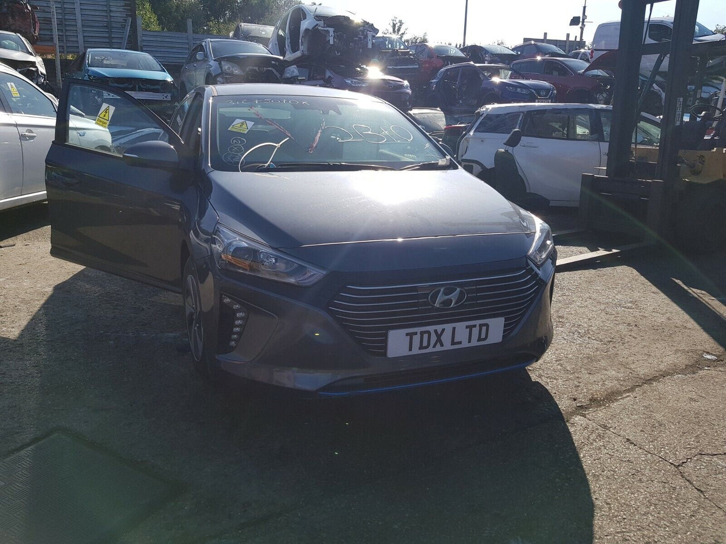 2018 Hyundai Ioniq SE Hybrid  Petrol 1.6 For Breaking / Spares / Parts