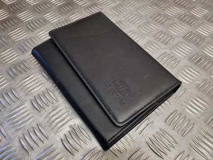 KIA PICANTO (TA) MK2 2011-2017 GENUINE OWNERS MANUAL HANDBOOK PACK WALLET BOOK