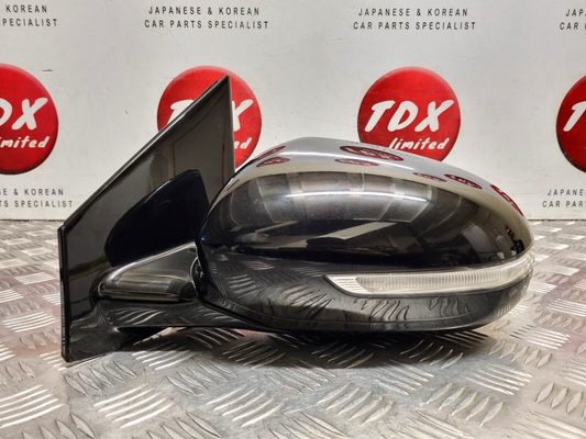 KIA SPORTAGE MK4 2016-2019 PASSENGERS SIDE POWER FOLD WING MIRROR 87610-F1330