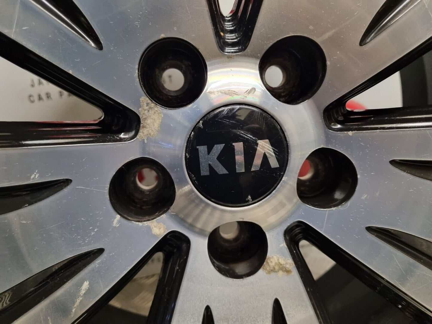 KIA SPORTAGE MK3 2010-2015 18" DIAMOND CUT ALLOY WHEEL 7MM 235/55/18 52910-3U710