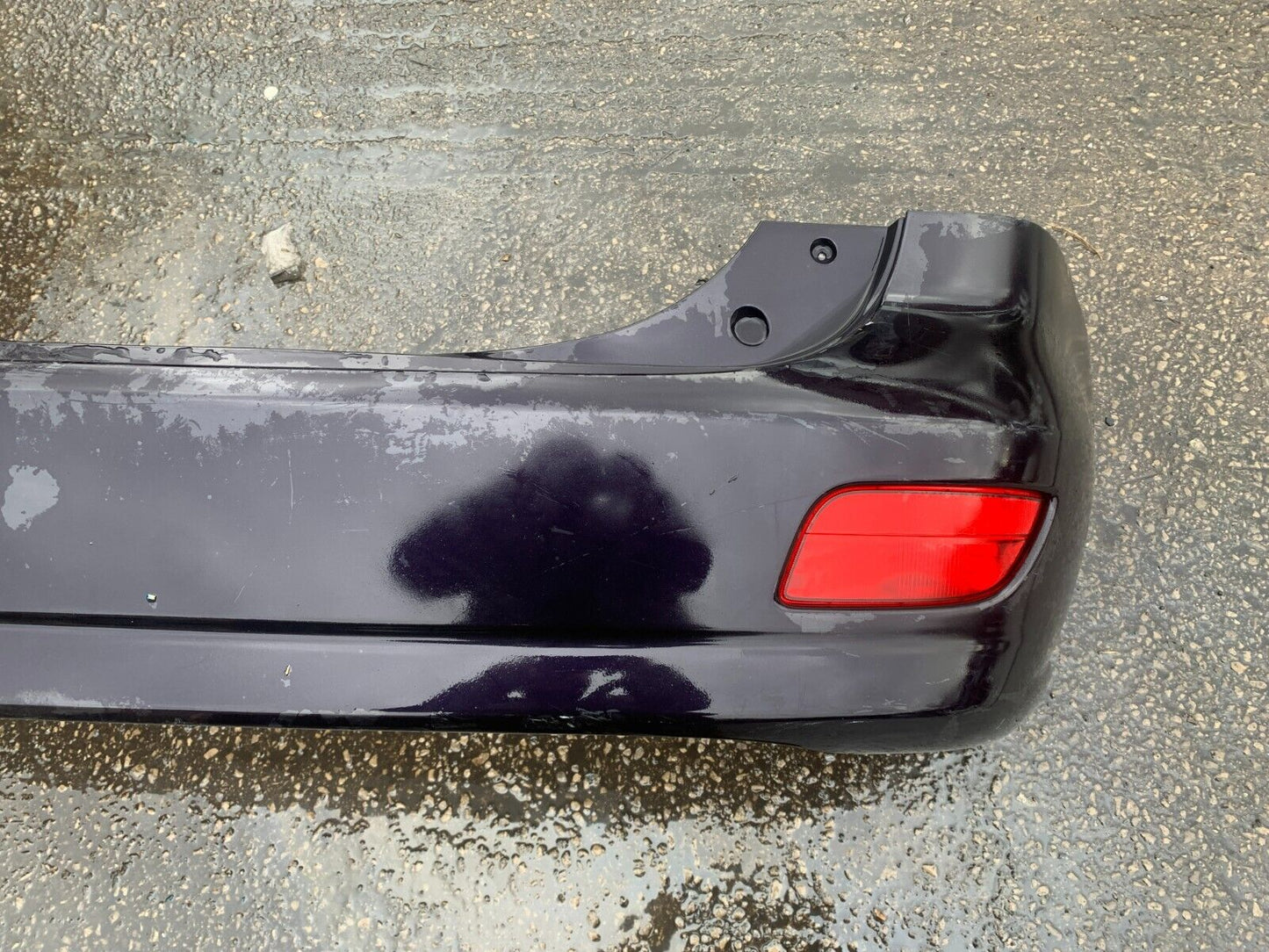 MAZDA 5 MK1 2008-2010 FACLIFT GENUINE REAR BUMPER PURPLE