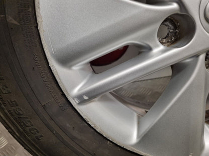 TOYOTA AURIS MK2 E18 2012-2018 15" INCH GENUINE ALLOY WHEEL 7MM TREAD 195/65/15
