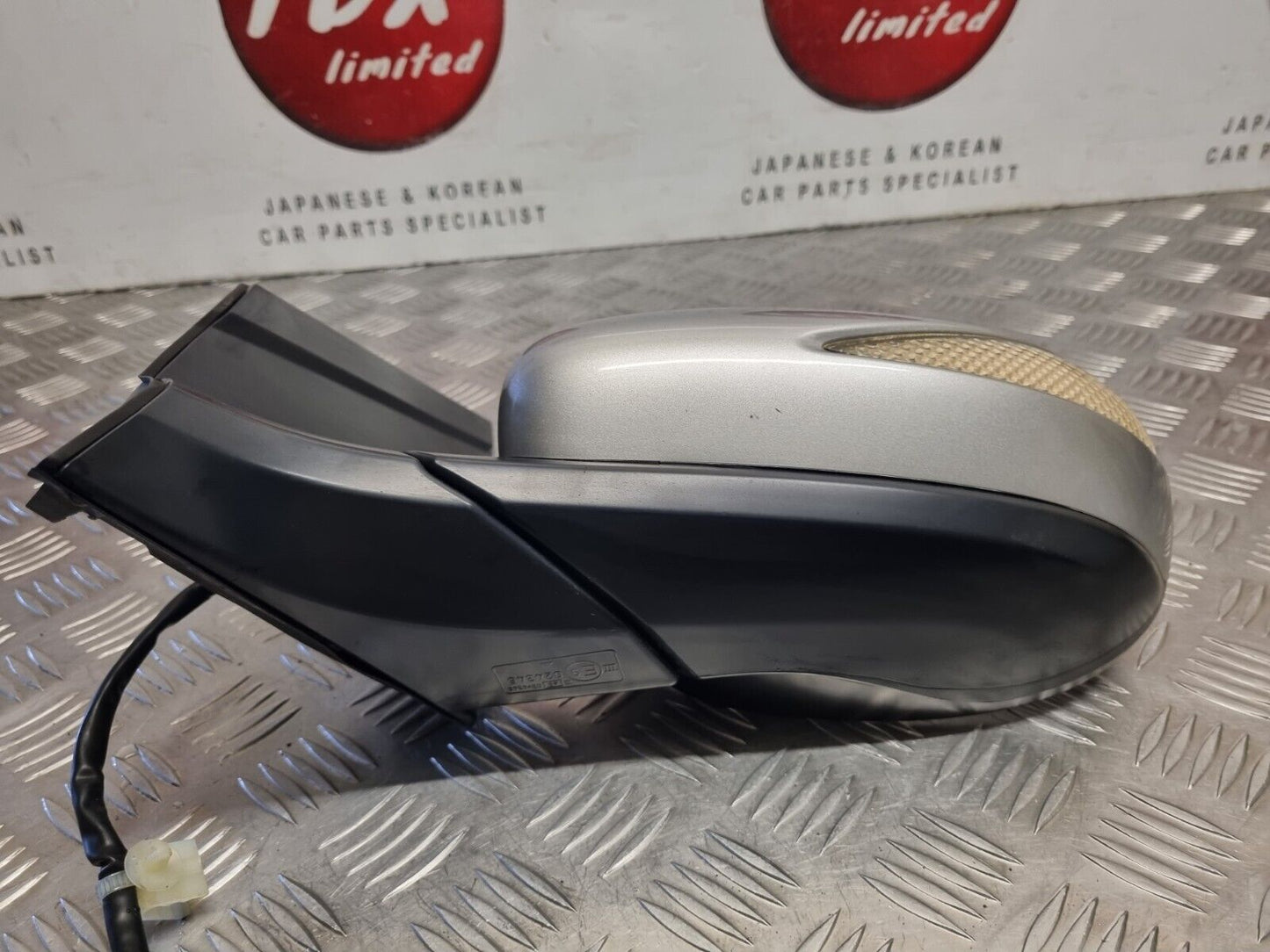 HONDA CIVIC MK8 2006-2011 GENUINE PASSENGERS SIDE POWER FOLD WING MIRROR NH700M