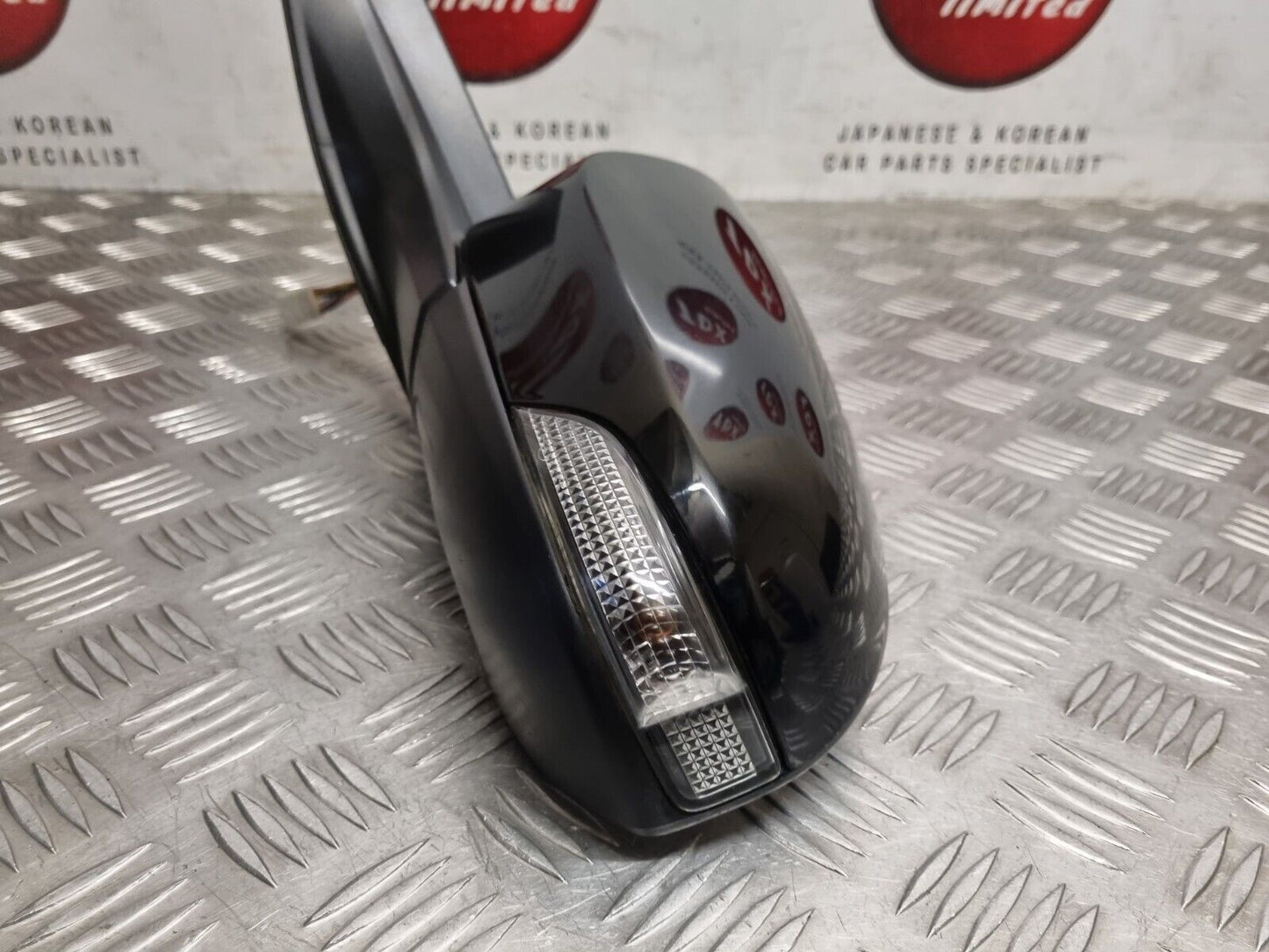 TOYOTA C-HR 2016-2019 GENUINE PASSENGERS SIDE POWER FOLD LANE ASSIST WING MIRROR