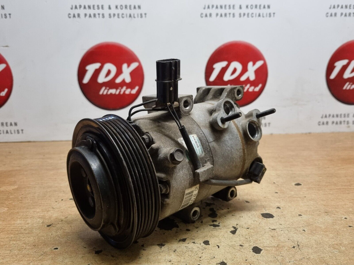 HYUNDAI IX35 1.6 GDI PETROL 2010-2015 GENUINE AC PUMP F500-DX9EA04