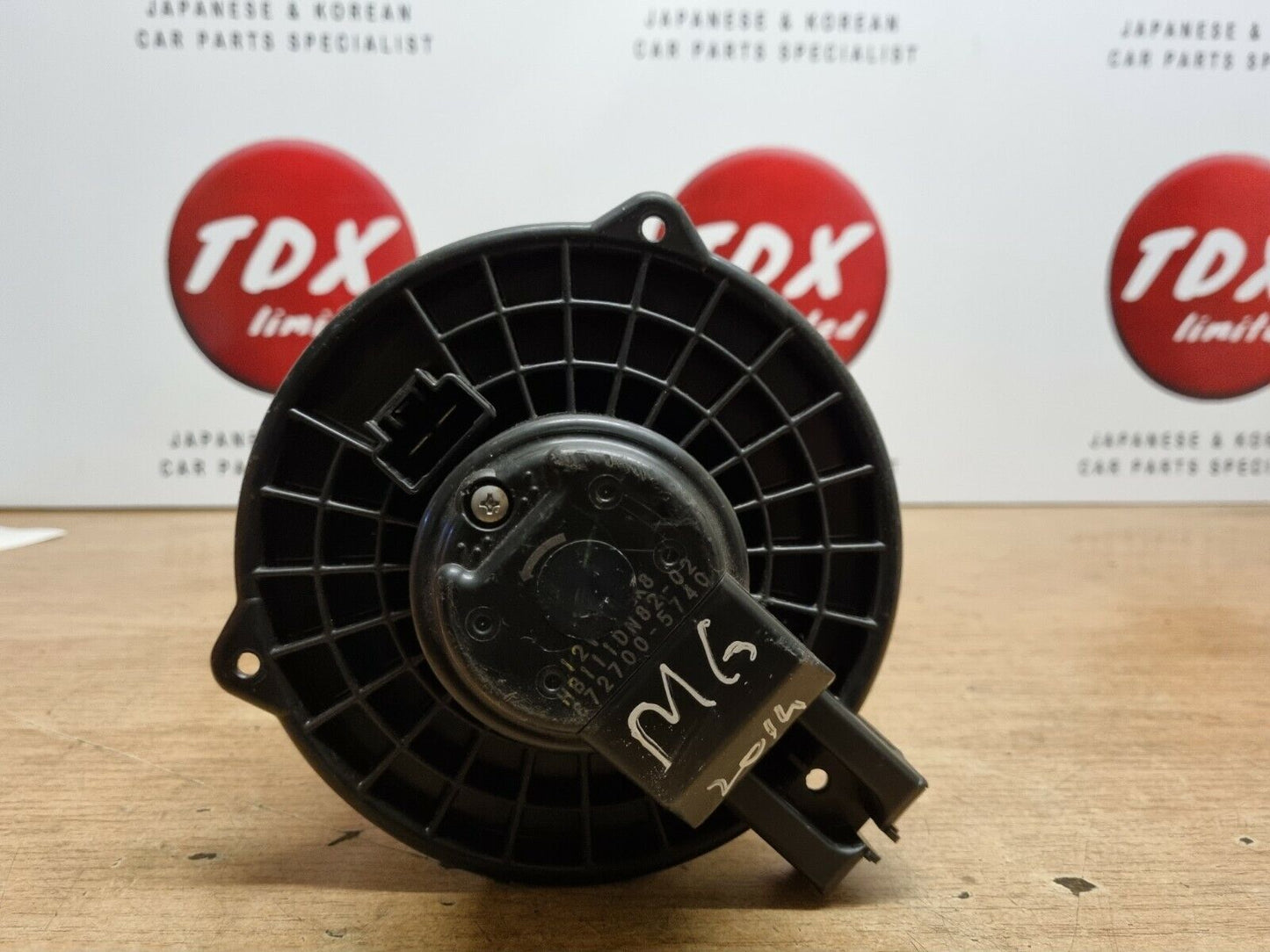 MAZDA 6 MK3 (GJ) GENUINE HEATER BLOWER MOTOR FAN RHD 2013-2016