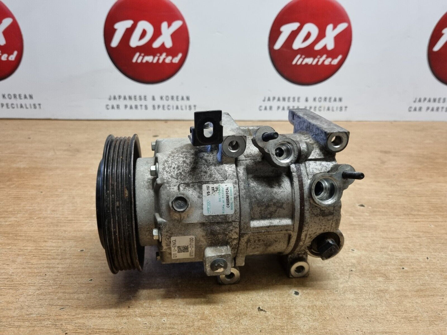 HYUNDAI TUCSON / KIA SPORTAGE 1.7 CRDI 2016-2019 GENUINE AC COMPRESSOR PUMP