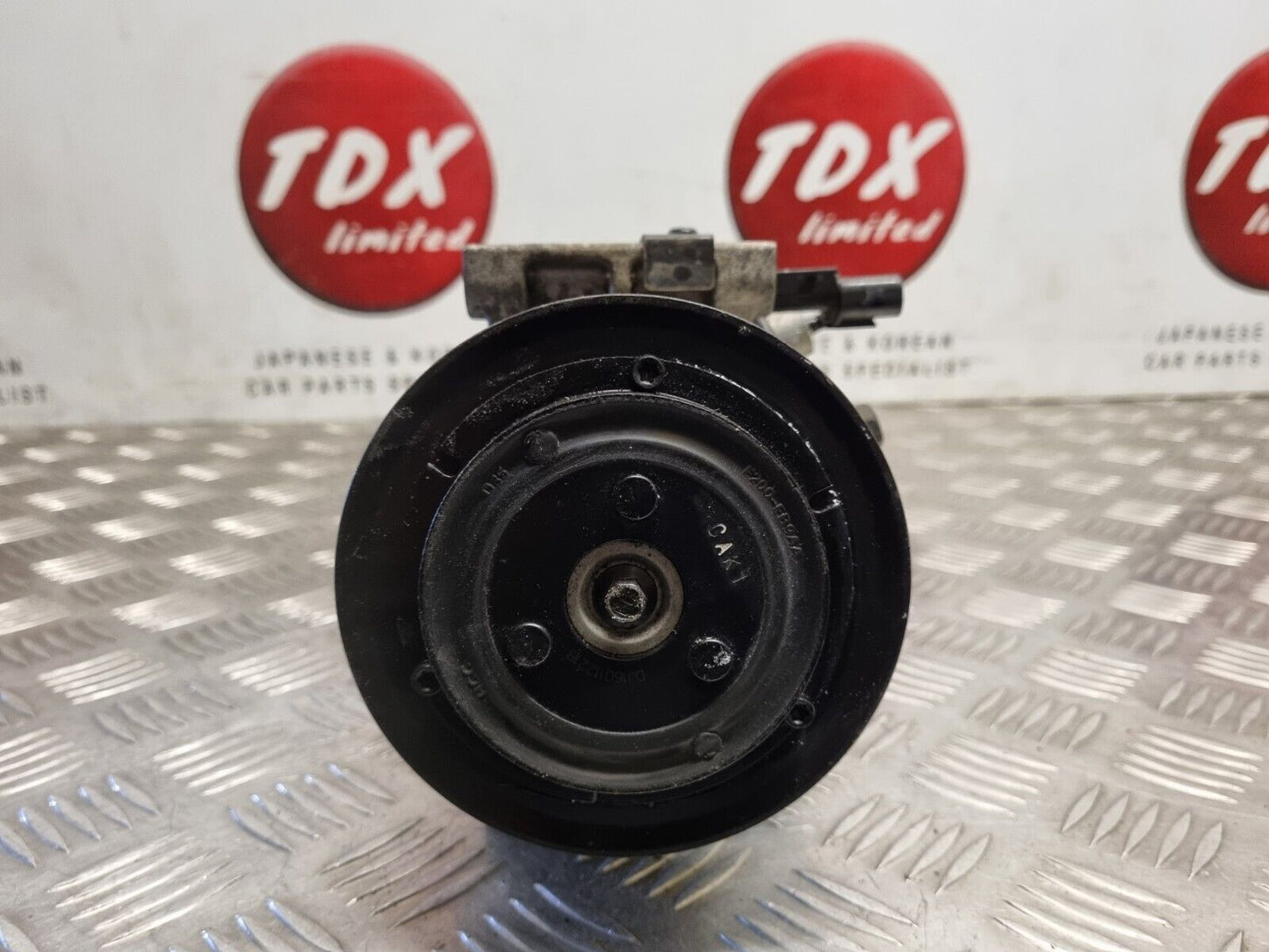 KIA SPORTAGE (QL/QLe) MK4 2.0 CRDI 2016-2019 DIESEL GENUINE AC PUMP F500-NFFEA02