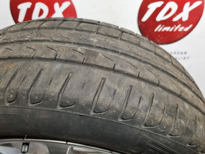 HONDA CIVIC MK9 2012-2017 16" INCH ALLOY WHEEL 4MM 205/55/16 6.5J ET45 TV016065A