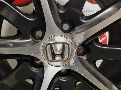 HONDA CIVIC MK10 2017-2023 18" INCH GENUINE ALLOY WHEEL 8MM 235/40/18 TGL-18080A