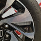 HONDA CIVIC MK10 2017-2023 16" INCH GENUINE ALLOY WHEEL 205/55/16 7J ET45