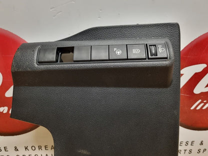 TOYOTA COROLLA MK12 2019-2022 GENUINE DRIVERS DASHBOARD SWITCH TRIM 55432-02810