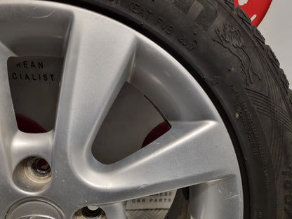 HYUNDAI I20 (PB) 2008-2014 15 INCH GENUINE ALLOY WHEEL 6MM 185/60/15 52910-1J805