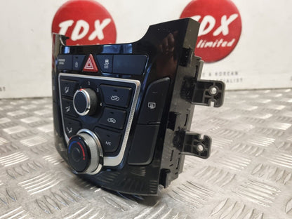 HYUNDAI I30 (GD) MK2 2012-2017 GENUINE AC HEATER CLIMATE CONTROLS 97250-A6041GU