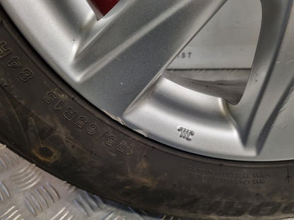 TOYOTA YARIS MK3 2011-2015 15" INCH ALLOY WHEEL 7MM TREAD 175/65/15 42611-0D610