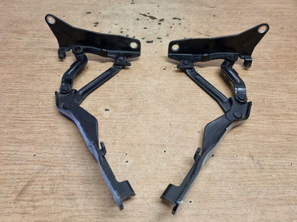 HYUNDAI VELOSTER FS MK1 2011-2017 GENUINE BONNET HINGES PAIR SET