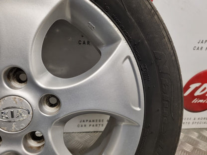 KIA VENGA (YN) 2010-2019 16" INCH GENUINE ALLOY WHEEL 205/55/16 6J 52910-1P100