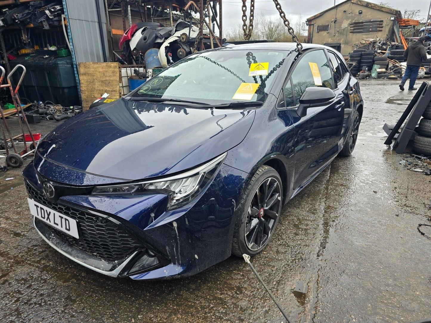 2022 TOYOTA COROLLA GR SPORT MK12 1.8 HYBRID 1 SPEED CVT AUTO PARTS/SPARES