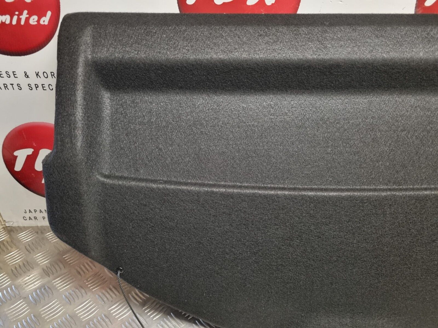 TOYOTA COROLLA MK12 2019-2023 GENUINE PARCEL SHELF LUGGAGE LOAD COVER 6433002J60