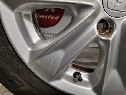 HONDA JAZZ 2009-2015 15" INCH GENUINE ALLOY WHEEL 6MM 175/65/15 5.5J TF015055E