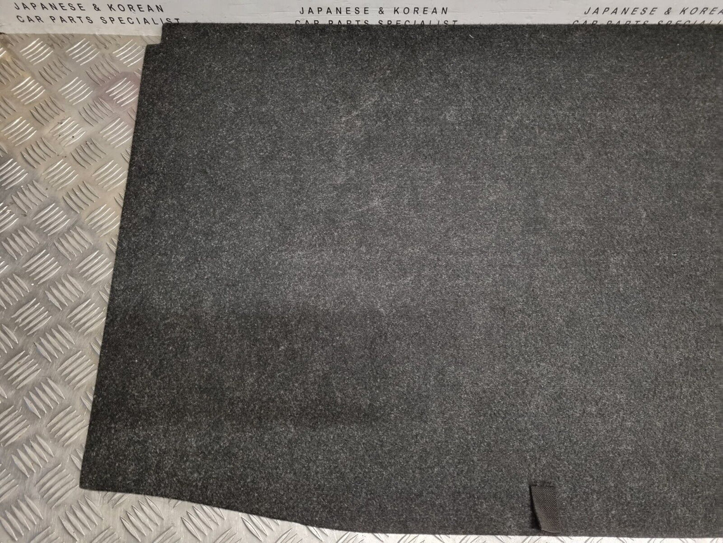 SUZUKI BALENO MK2 2016-2019 GENUINE REAR BOOT HARD FALSE FLOOR CARPET COVER