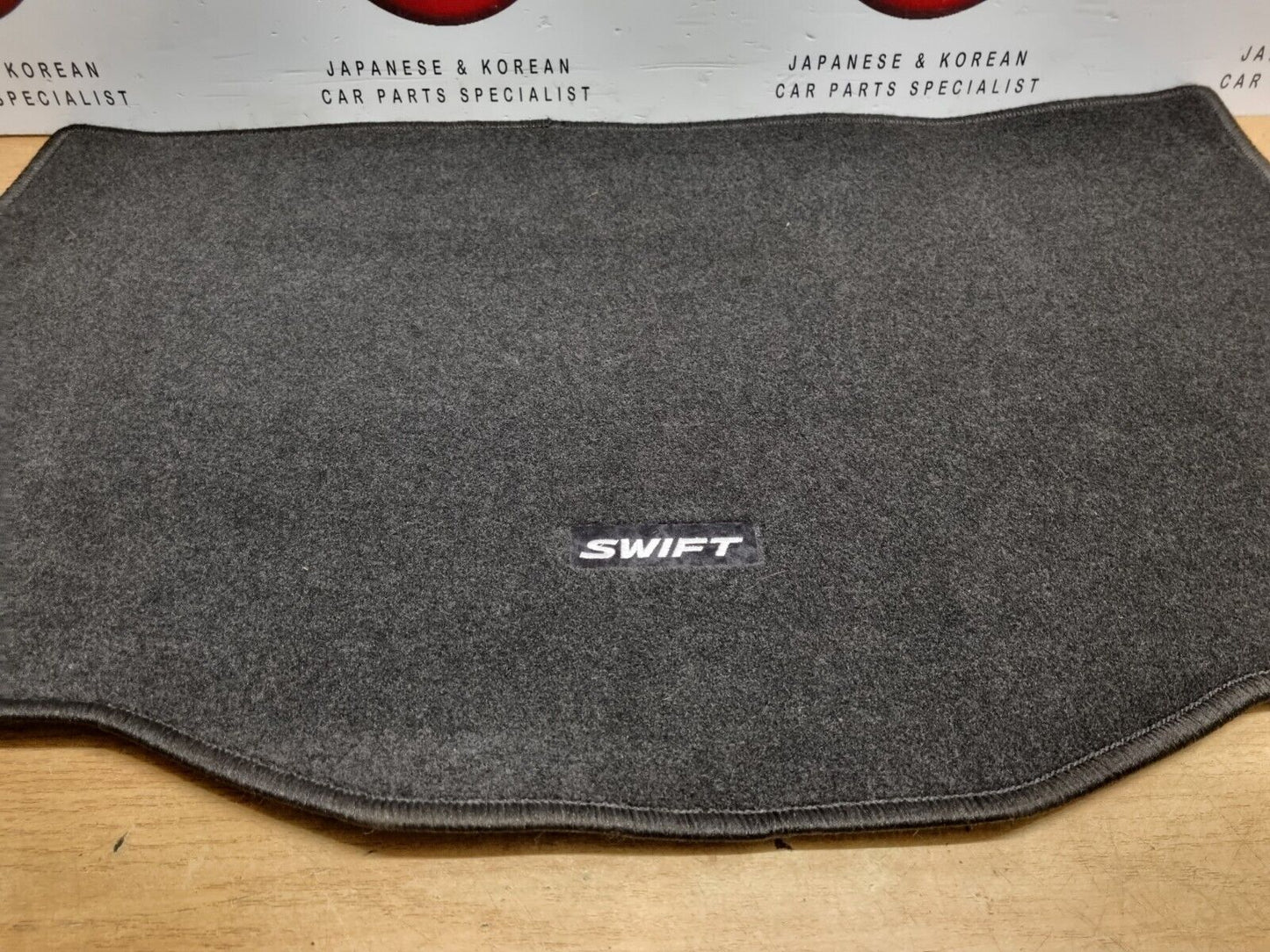 SUZUKI SWIFT MK4 2017-2022 GENUINE REAR BOOT COVER CARPET MAT LINER 990E0-53R40