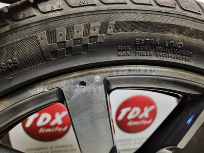 HONDA CIVIC MK10 2017-2023 18" INCH GENUINE ALLOY WHEEL 5MM 235/40/18 TGL-18080A