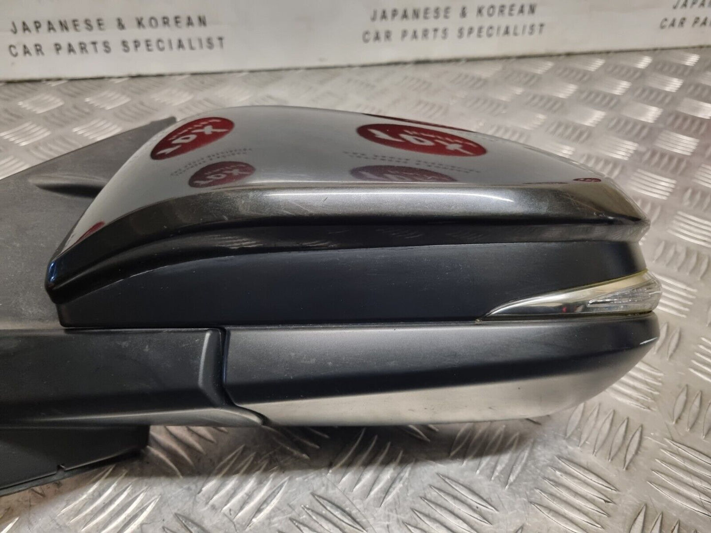 TOYOTA RAV4 MK4 2012-2018 GENUINE PASSENGERS BLIND SPOT ASSIST POWER FOLD MIRROR