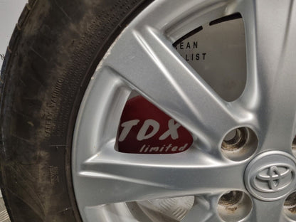TOYOTA YARIS MK3 2011-2015 15" INCH ALLOY WHEEL 7MM TREAD 175/65/15 42611-0D610