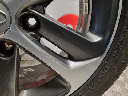 HYUNDAI I30 GD MK2 16" INCH 2012-2018 GENUINE ALLOY WHEEL 205/55/16 52910-A5700