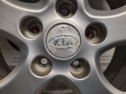 KIA VENGA YN 2010-2019 16" INCH GENUINE ALLOY WHEEL 6MM 205/55/16 6J 52910-1P100
