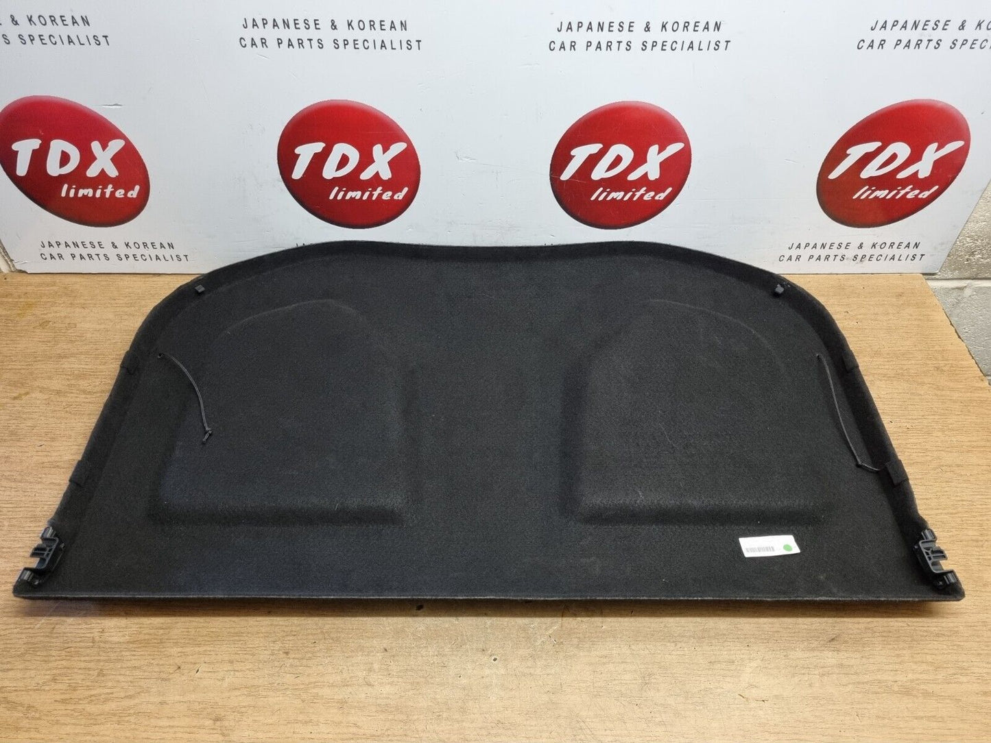 TOYOTA C-HR 2017-2022 GENUINE PARCEL SHELF LUGGAGE LOAD COVER 64330-F4010-C1