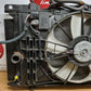 TOYOTA AURIS MK2 1.3 PETROL MANUAL GENUINE COMPLETE RADIATOR FAN PACK 2013-2018