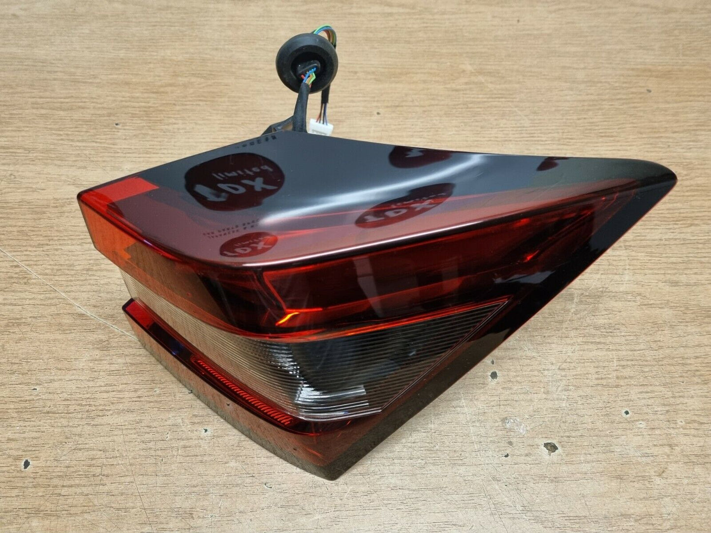 Nissan Juke F16 Drivers Rear Outer LED Tail Light Lamp 2019-2021 26550-6RA0A