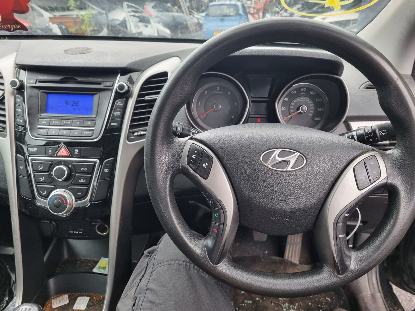 2012 HYUNDAI I30 MK2 (GD) CLASSIC 1.6 CRDI 6 SPEED MANUAL VEHICLE FOR BREAKING