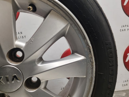 KIA PICANTO (TA) 2011-2017 14" INCH GENUINE ALLOY WHEEL 165/60/14 6J 52910-1Y150