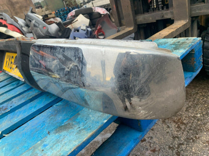 NISSAN NAVARA D23 2015-2021 PRE-FACELIFT GENUINE REAR BUMPER BUMPER SILVER