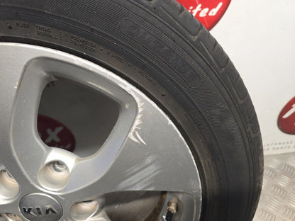 Kia Carens (Rp) Mk3 2013-2019 16" Genuine Alloy Wheel 6Mm 205/55/16 52910-A4100 9