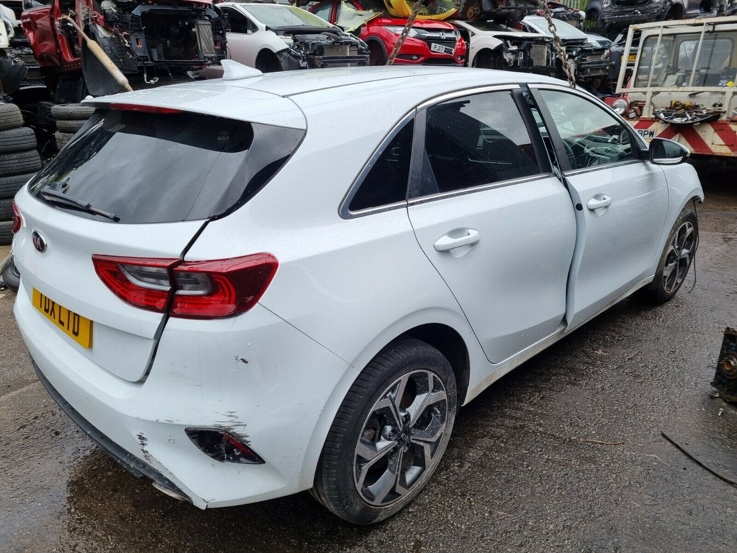 2019 Kia Ceed 3 ISG MK3 (CD) 1.0 Petrol Manual G3LC-6D For Breaking/Spares/Parts