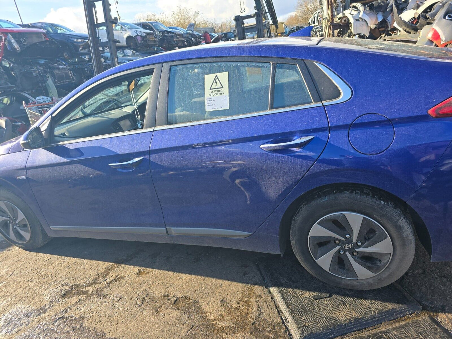 2019 HYUNDAI IONIQ (AE) PREMIUM 1.6 PETROL HYBRID 6 SPEED SEMI AUTO PARTS/SPARES