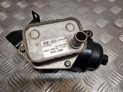 Kia Ceed Mk2 2012-2018 1.6 Crdi Diesel Genuine Oil Cooler + Housing 26410-2A300 5