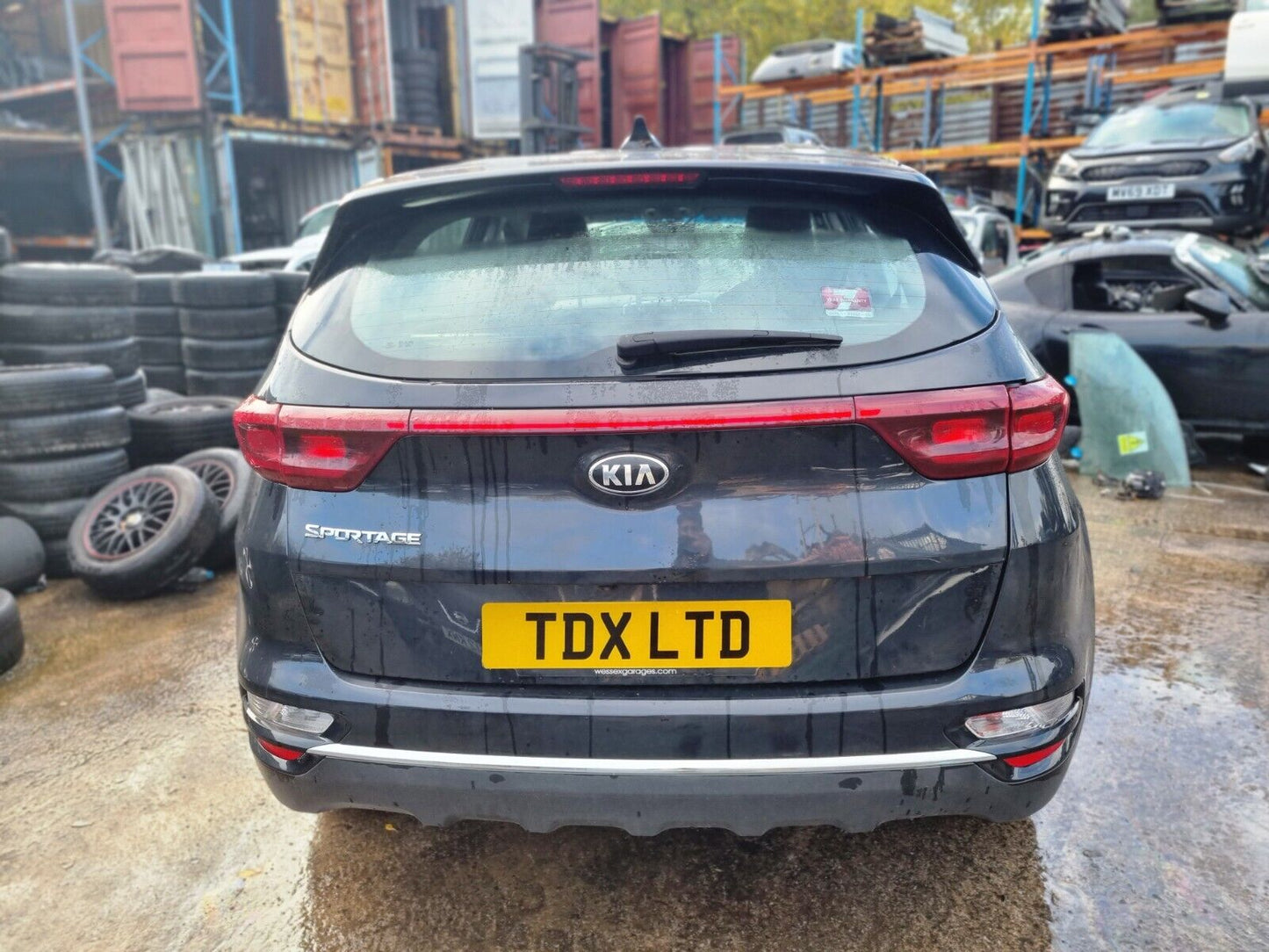 2019 KIA SPORTAGE 1 MK4 QL ISG 1.6 PETROL 6 SPEED MANUAL VEHICLE FOR BREAKING